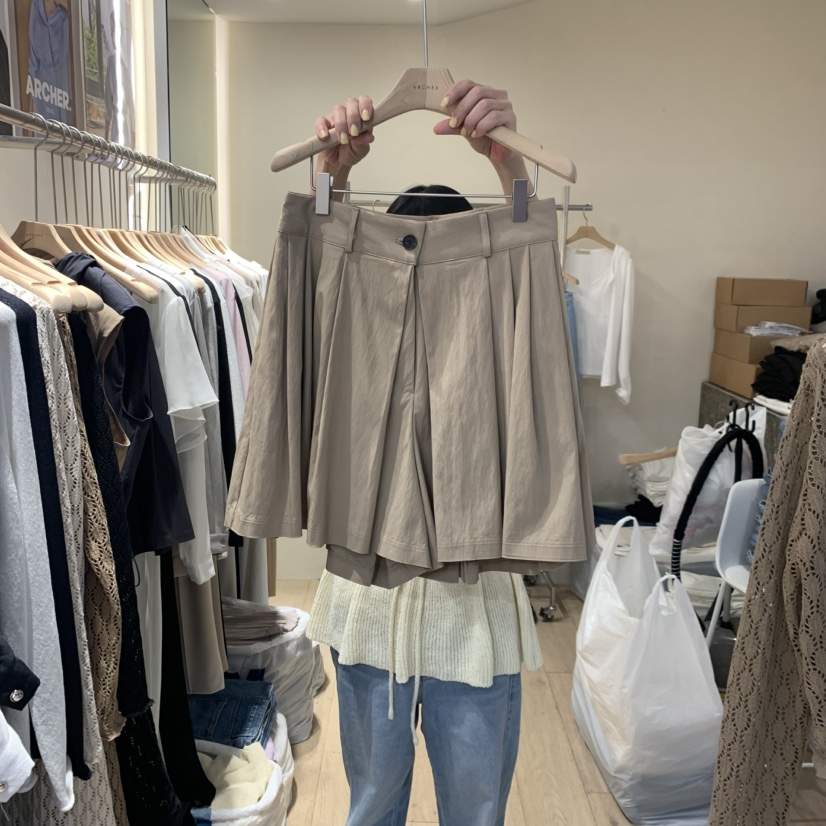 ARCHER東大門直郵女裝新款職業熱賣休閑26春夏時尚人氣短褲ARCHER短褲