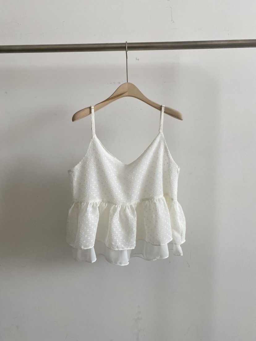 COCOMATON韓國代購女裝新品26春夏熱賣時尚真品職業吊帶背心COCOMATON吊帶/背心