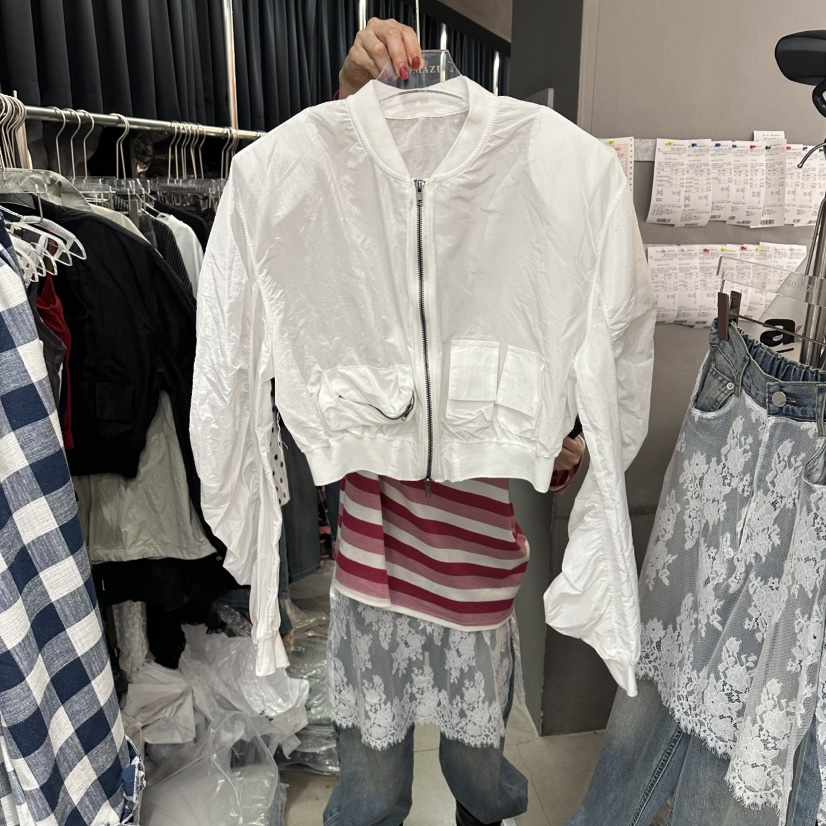 MOMAZU韓國東大門直郵女士新品休閑時尚職業26春夏推薦夾克MOMAZU夾克