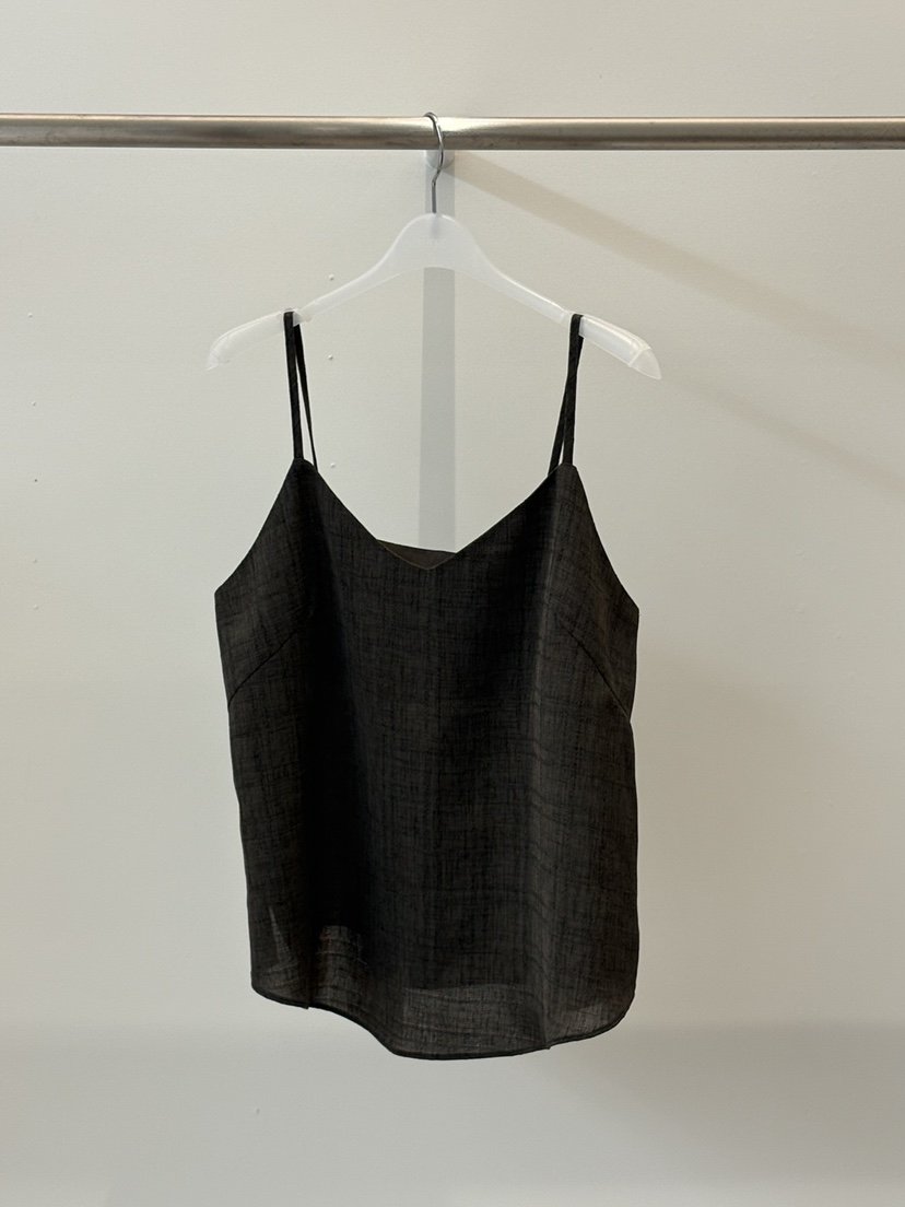 THERE韓國直郵女士新款26春夏真品人氣時尚休閑推薦吊帶背心THERE吊帶/背心