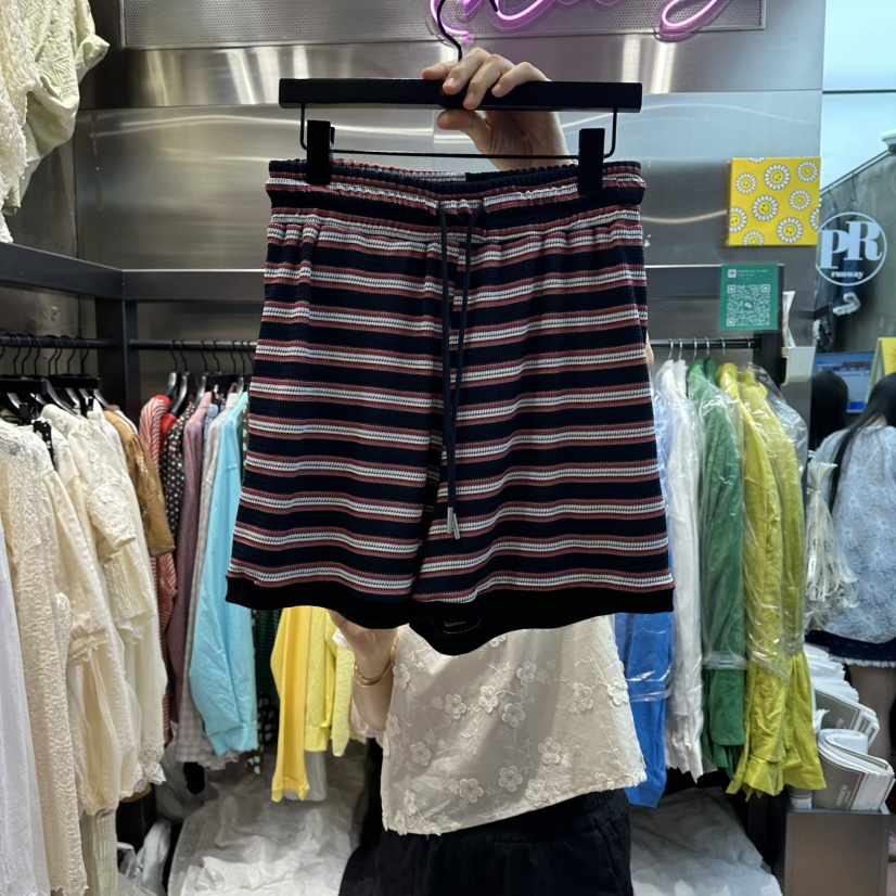 RUNWAY-런웨이韓國直郵實拍女裝新品休閑熱賣時尚26春夏短褲RUNWAY短褲