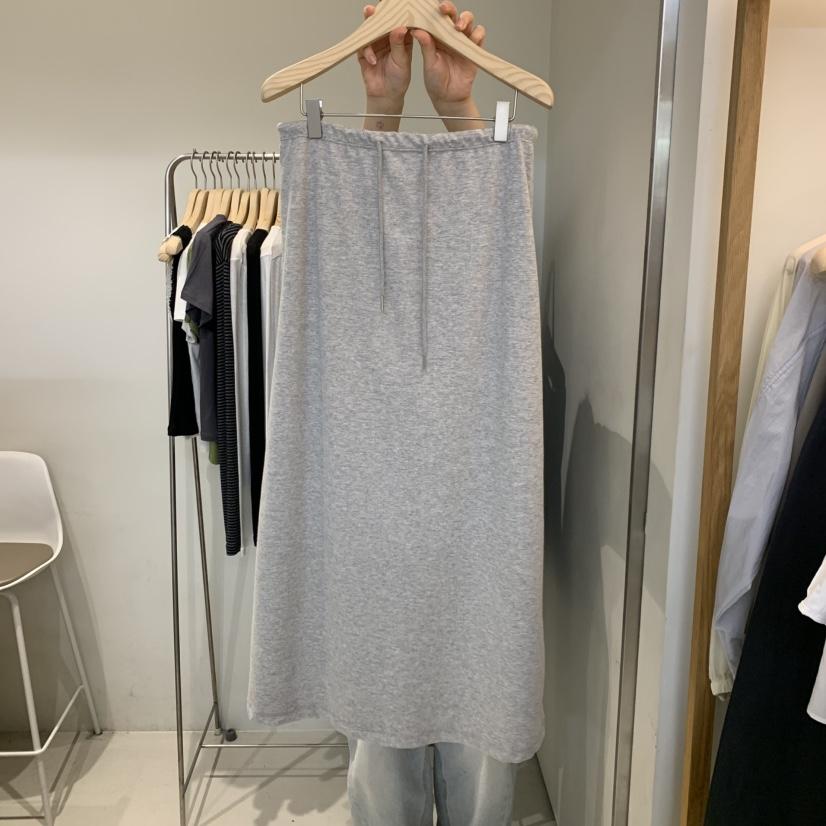 OUTRENE東大門直郵女裝新款推薦人氣職業熱賣休閑26春夏長裙OUTRENE長裙