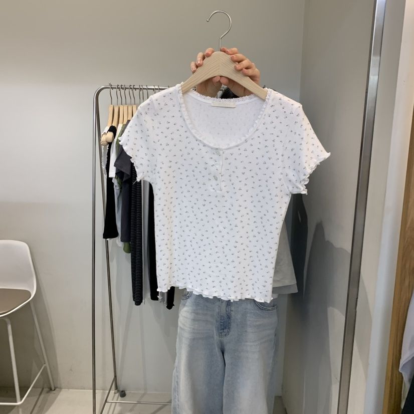 OUTRENE韓國代購女士新品熱賣職業26春夏人氣真品時尚T恤OUTRENET恤