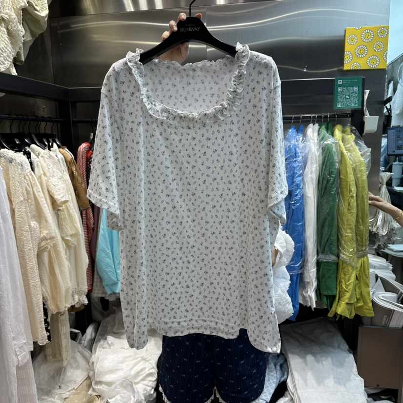 RUNWAY-런웨이東大門直郵女裝新款推薦時尚真品職業26春夏T恤RUNWAYT恤