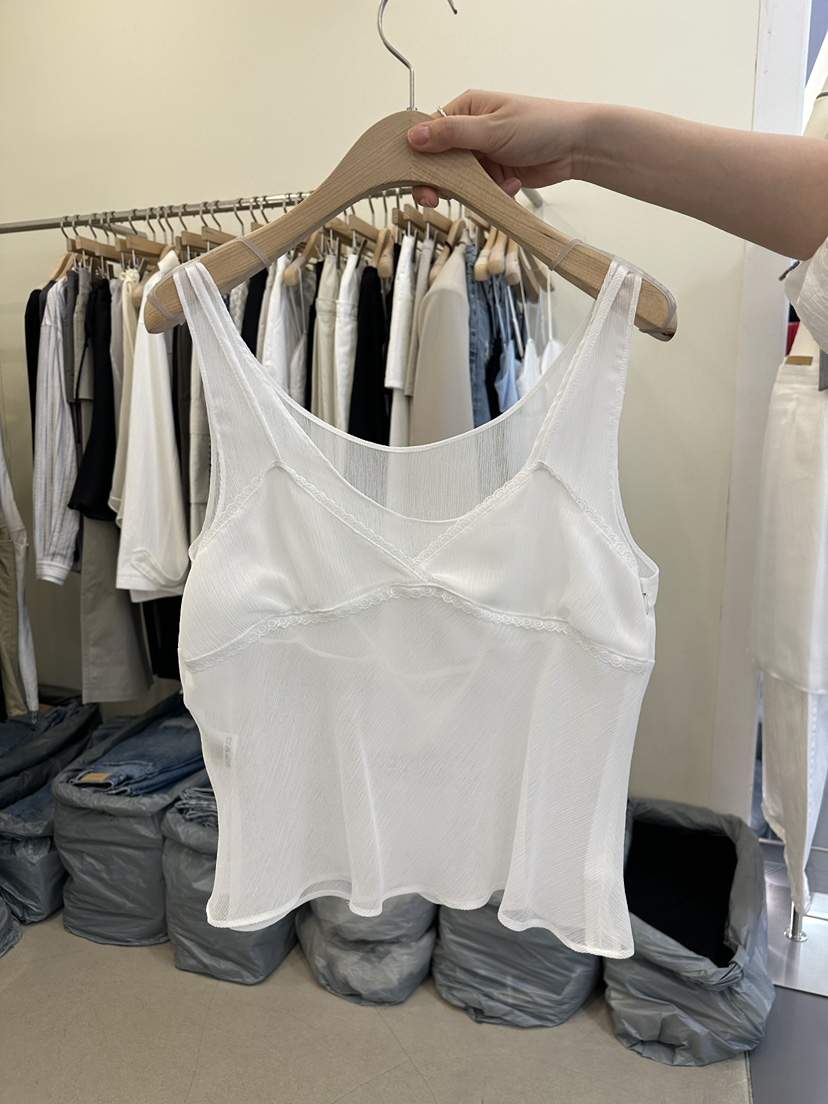 MONDAYMORING韓國直郵實拍女裝新品26春夏熱賣職業吊帶背心MONDAYMORING吊帶/背心