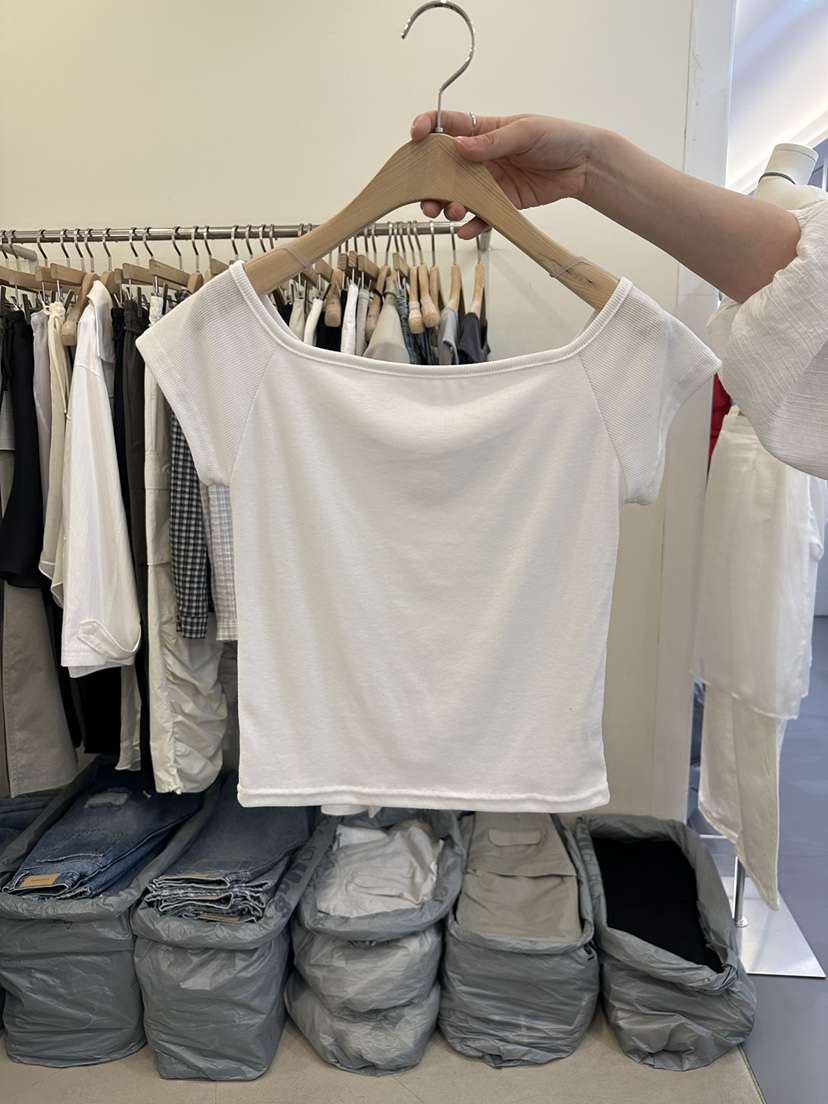 MONDAYMORING東大門代購女裝新品26春夏職業推薦真品人氣T恤MONDAYMORINGT恤