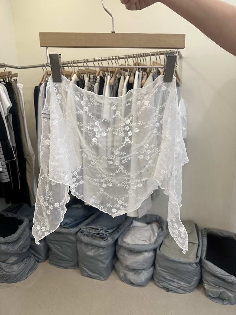 MONDAYMORING韓國直郵女士新款休閑時尚人氣圍巾披肩圍巾MONDAYMORING圍巾/披肩