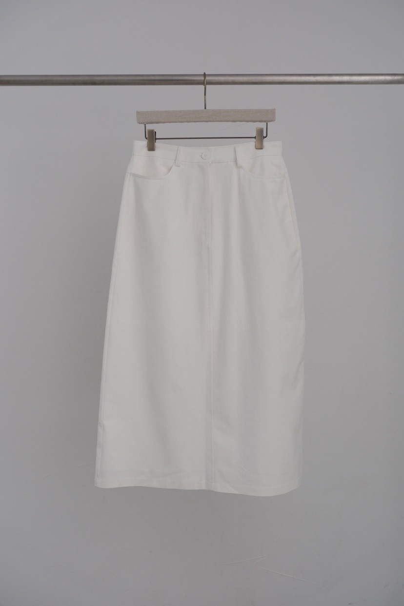 SORBET/FLAT WHITE東大門代購女士新款26春夏人氣真品長裙SORBET/FLAT WHITE長裙