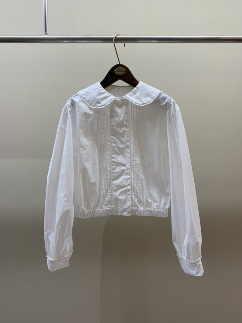 CAMEL-P韓國代購女士新品熱賣襯衫蕾絲衫Came_l 家襯衫/蕾絲衫