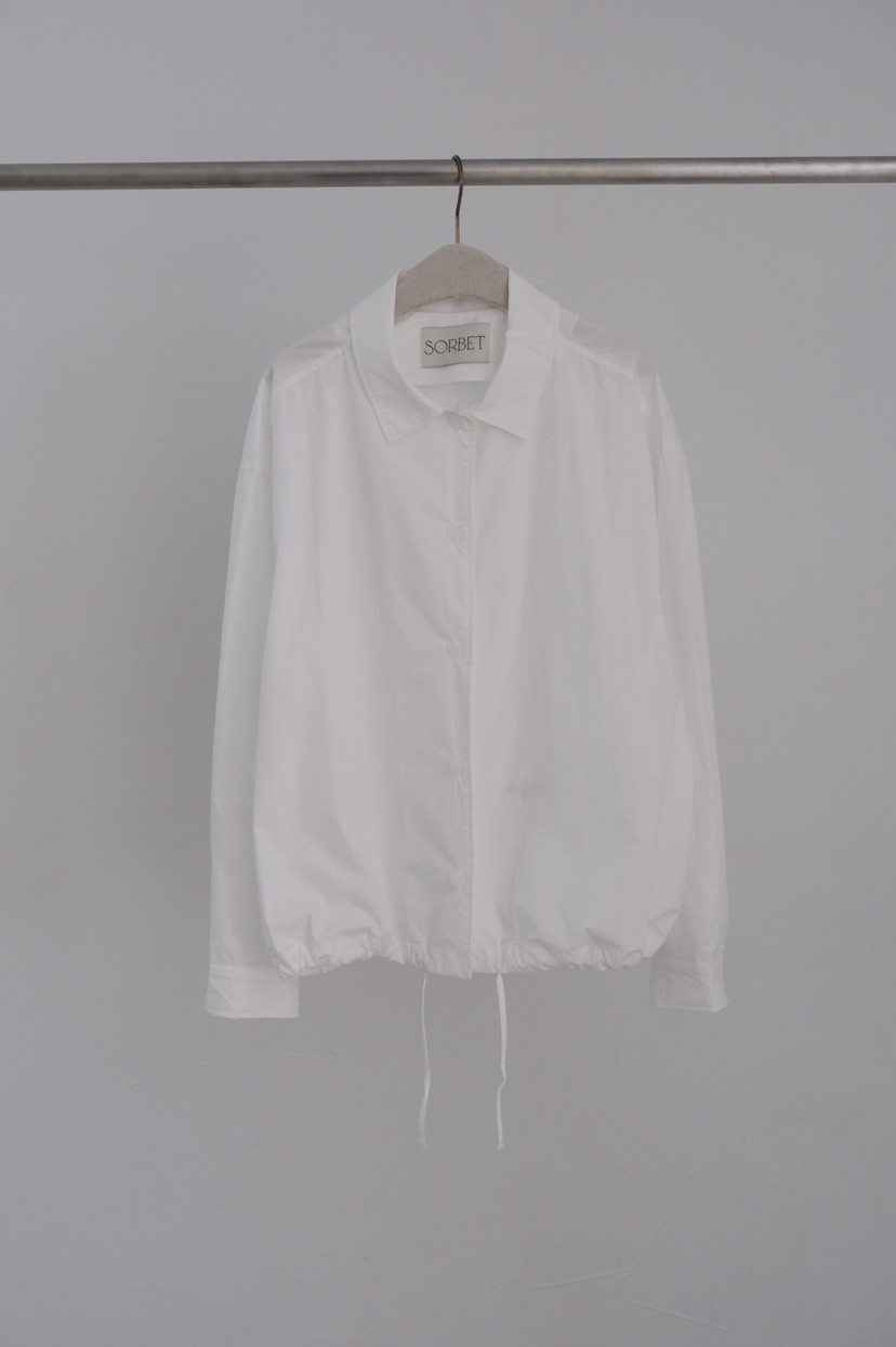 SORBET/FLAT WHITE韓國直郵女士新款時尚熱賣襯衫蕾絲衫SORBET/FLAT WHITE襯衫/蕾絲衫