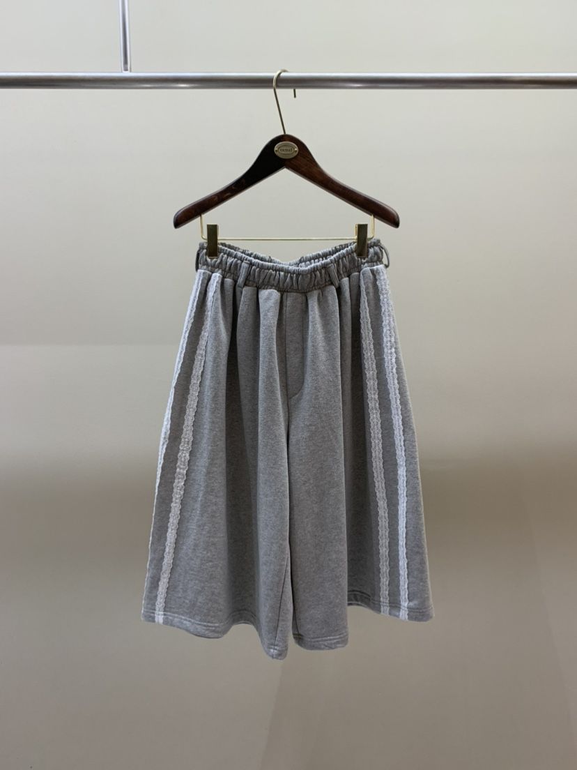 CAMEL-P韓國代購女裝新款熱賣短褲蕾絲花Came_l 家短褲