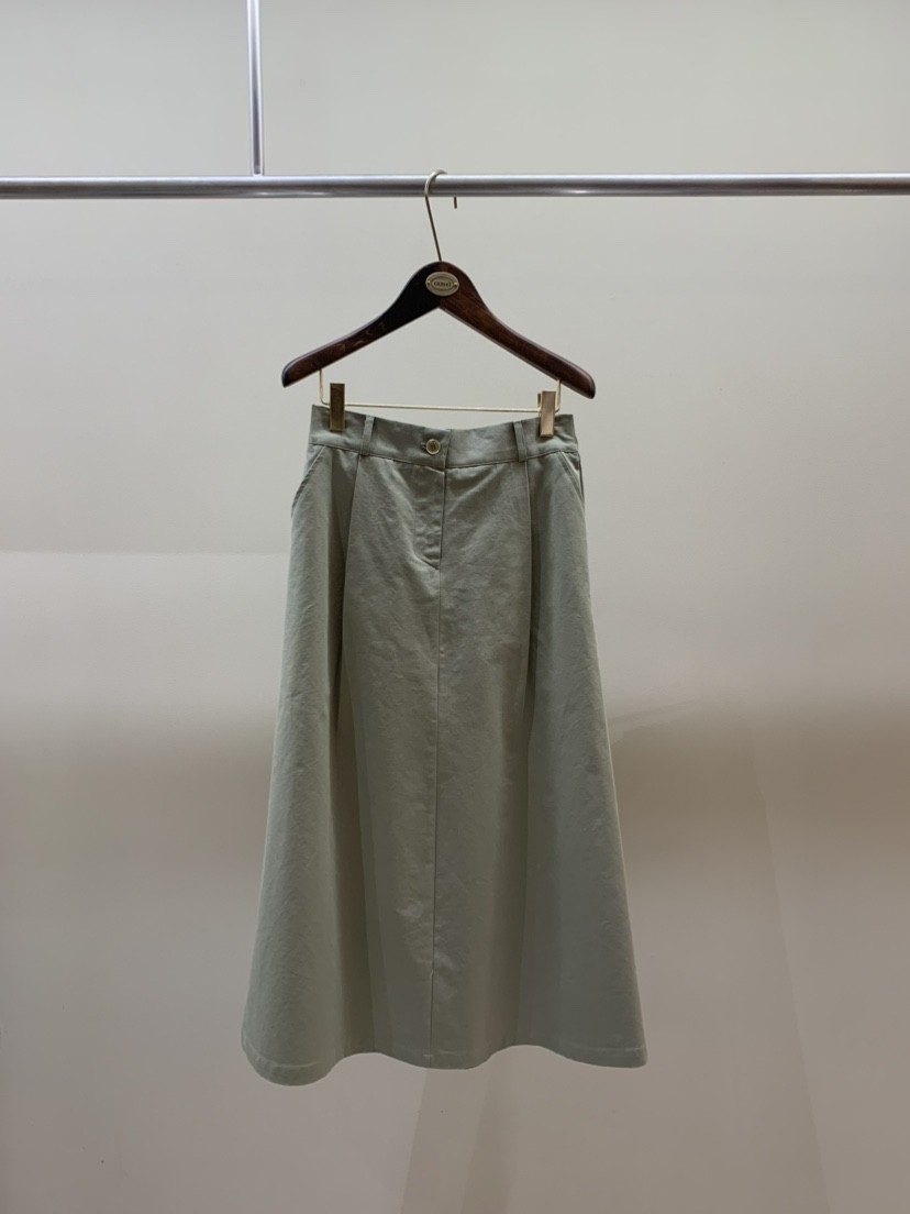 CAMEL-P韓國直郵實拍女裝新款熱賣長裙棉Came_l 家長裙