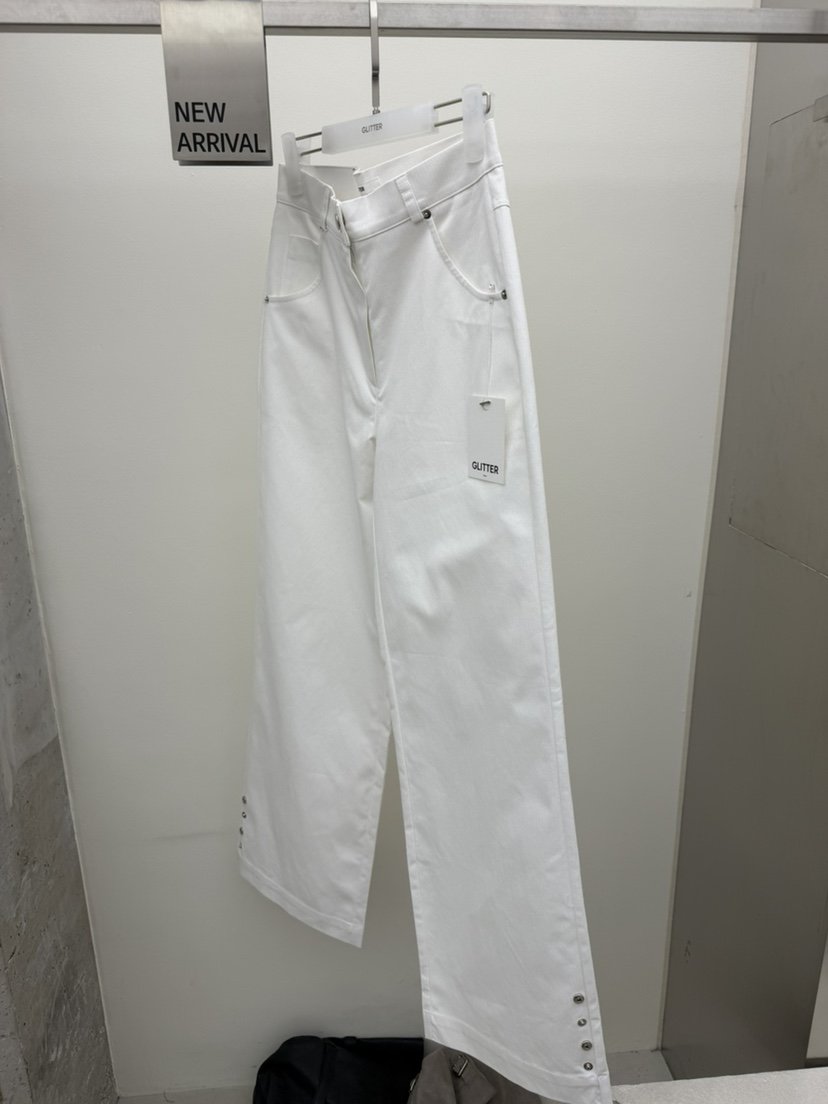 GLITTER東大門代購女士新款時尚熱賣休閑26春夏推薦休閑褲GLITTER休閑褲