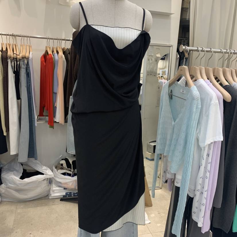 ORRD東大門實拍女士新品人氣職業時尚休閑真品26春夏連衣裙ORRD連衣裙