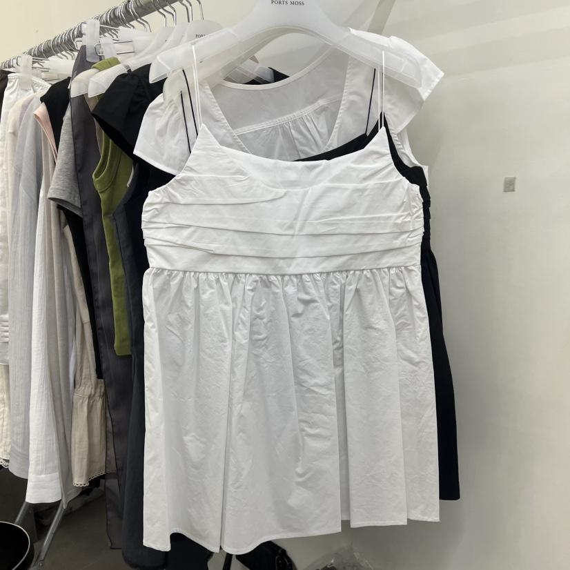 PORTS MOSS東大門代購女士新品人氣時尚真品休閑吊帶背心PORTS MOSS吊帶/背心