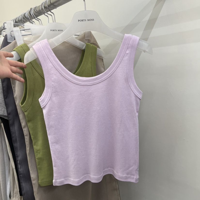 PORTS MOSS韓國東大門直郵女士新品職業26春夏推薦吊帶背心PORTS MOSS吊帶/背心