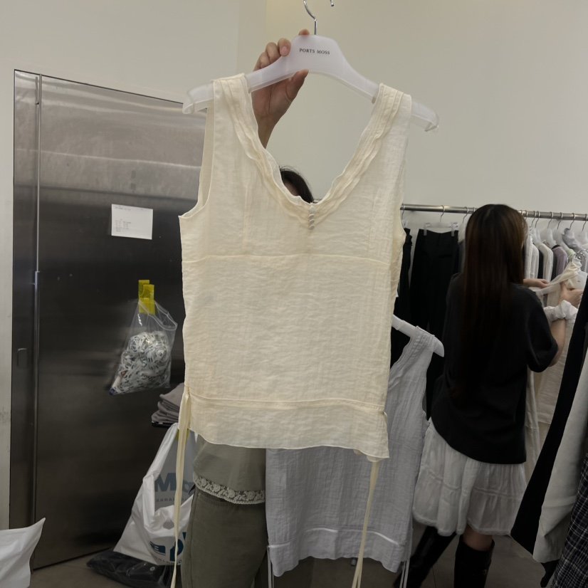 PORTS MOSS東大門代購女士新品職業人氣真品26春夏吊帶背心PORTS MOSS吊帶/背心