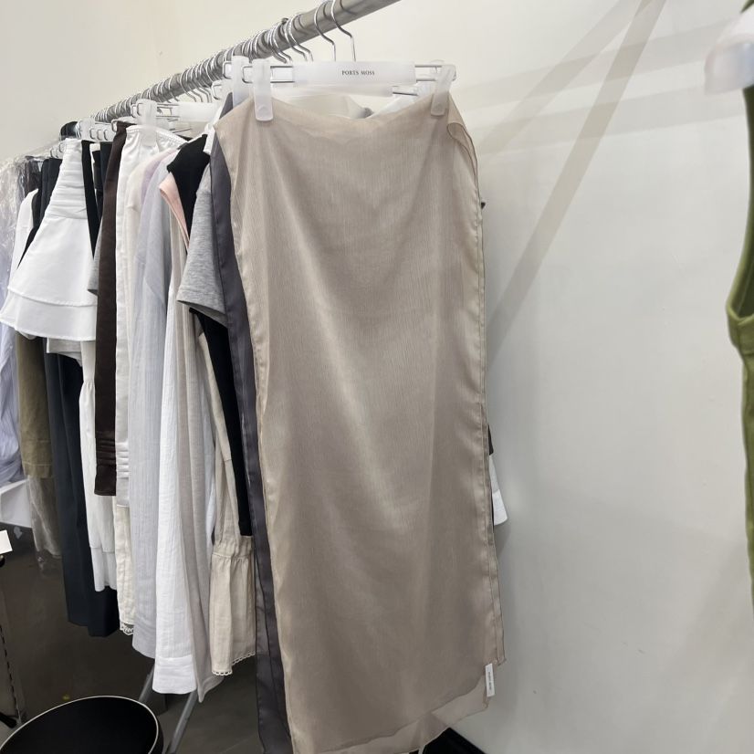 PORTS MOSS韓國直郵女士新款時尚推薦休閑熱賣圍巾披肩圍巾PORTS MOSS圍巾/披肩