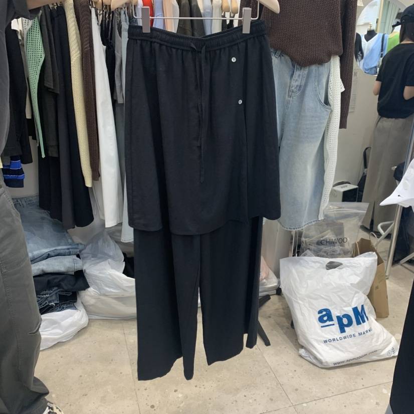 ORRD東大門代購女裝新品推薦職業真品人氣時尚休閑裙褲亞麻ORRD裙褲