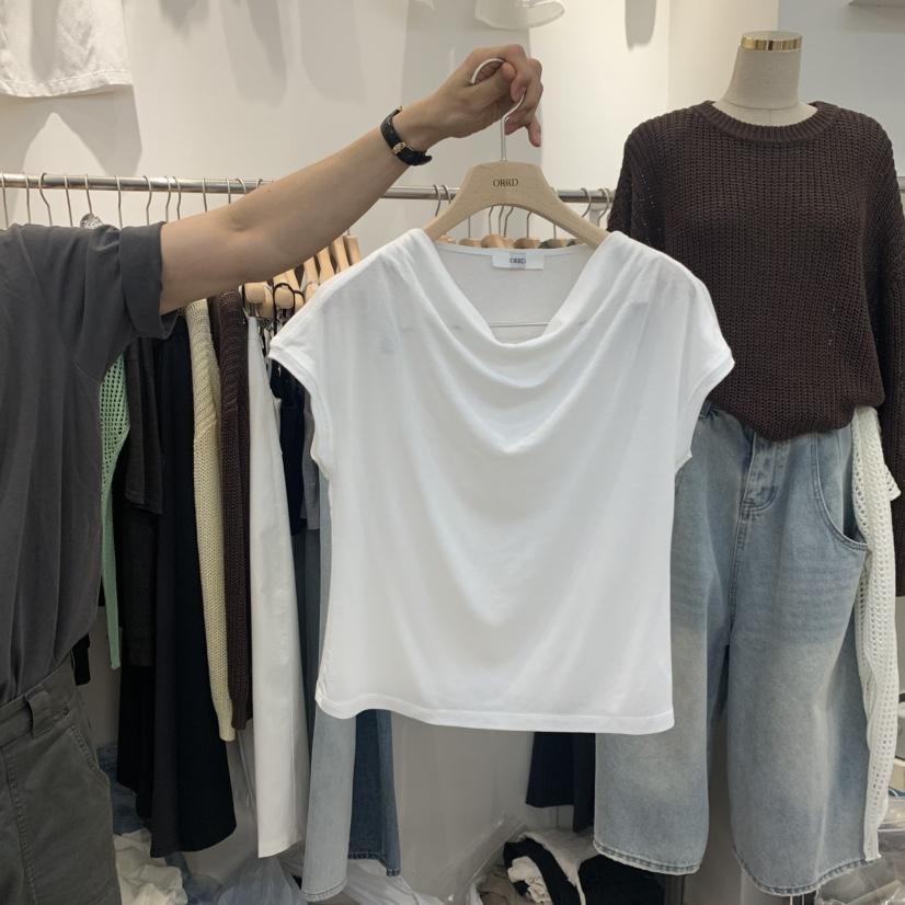 ORRD韓國代購女士新款時尚推薦26春夏休閑人氣熱賣職業T恤ORRDT恤