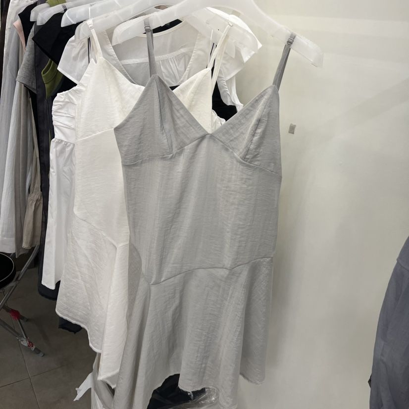 PORTS MOSS韓國直郵女士新款推薦職業26春夏熱賣休閑連衣裙PORTS MOSS連衣裙