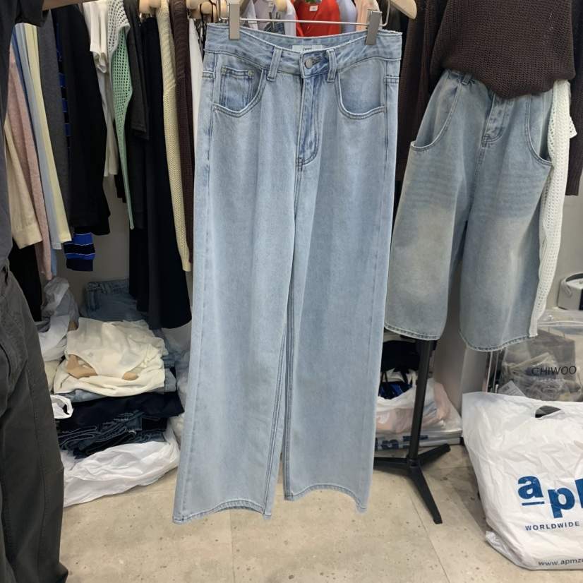 ORRD東大門代購女裝新款熱賣休閑人氣推薦職業時尚牛仔褲ORRD牛仔褲