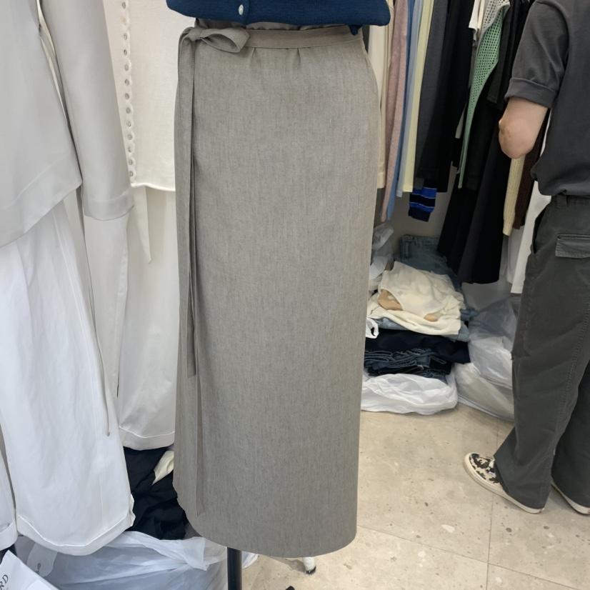 ORRD東大門直郵女士新款休閑26春夏真品推薦熱賣職業長裙ORRD長裙