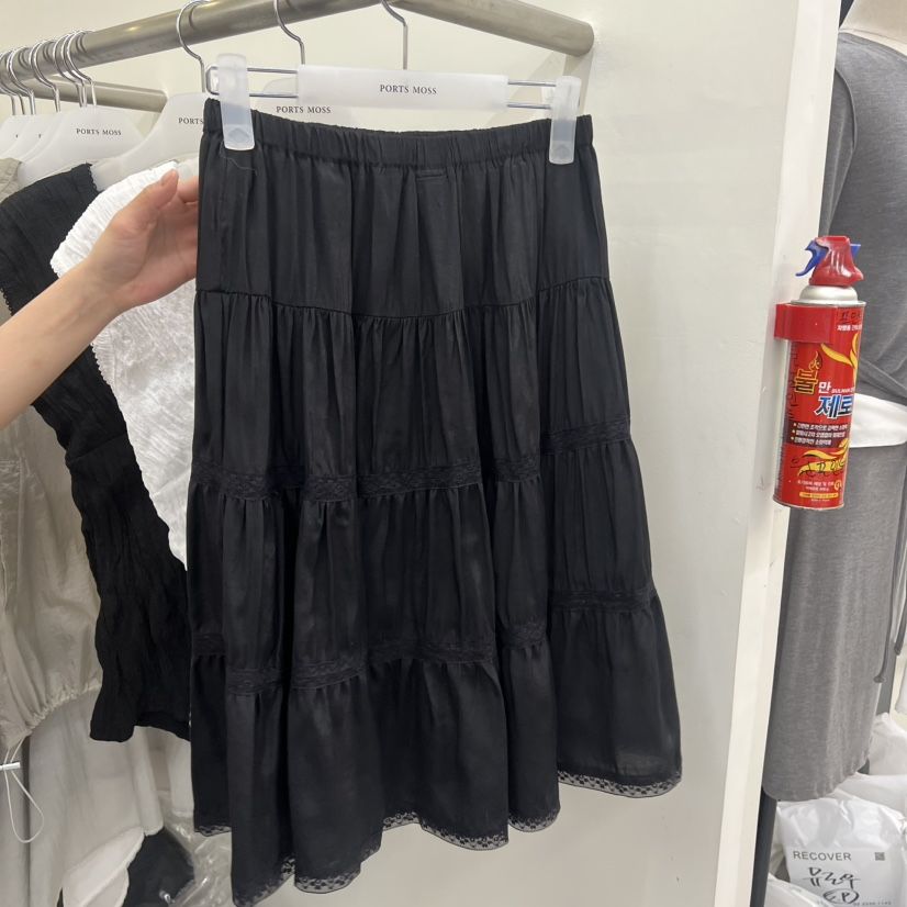 PORTS MOSS韓國代購女士新款職業熱賣時尚休閑半身裙中短裙PORTS MOSS半身裙/中短裙