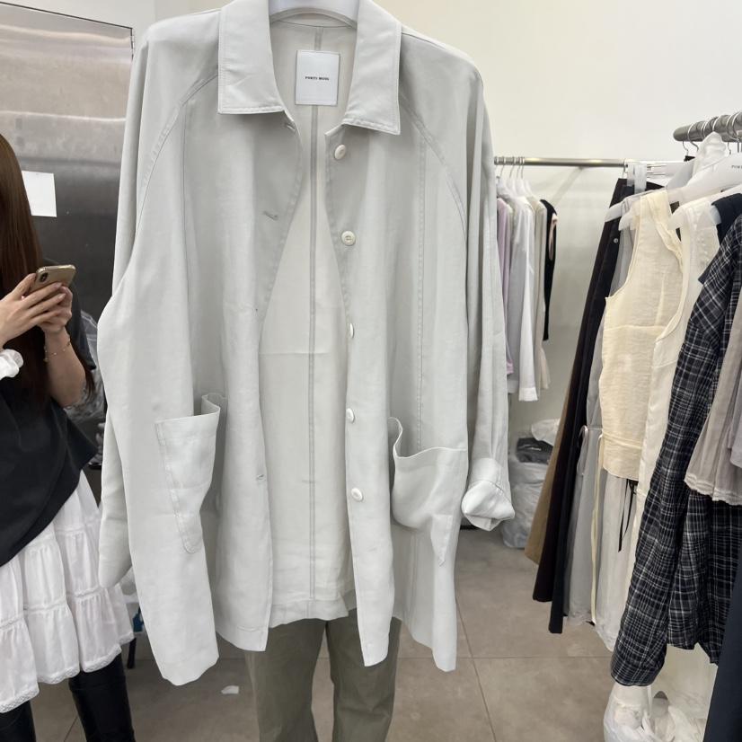 PORTS MOSS韓國代購女士新品熱賣職業時尚推薦休閑26春夏夾克PORTS MOSS夾克