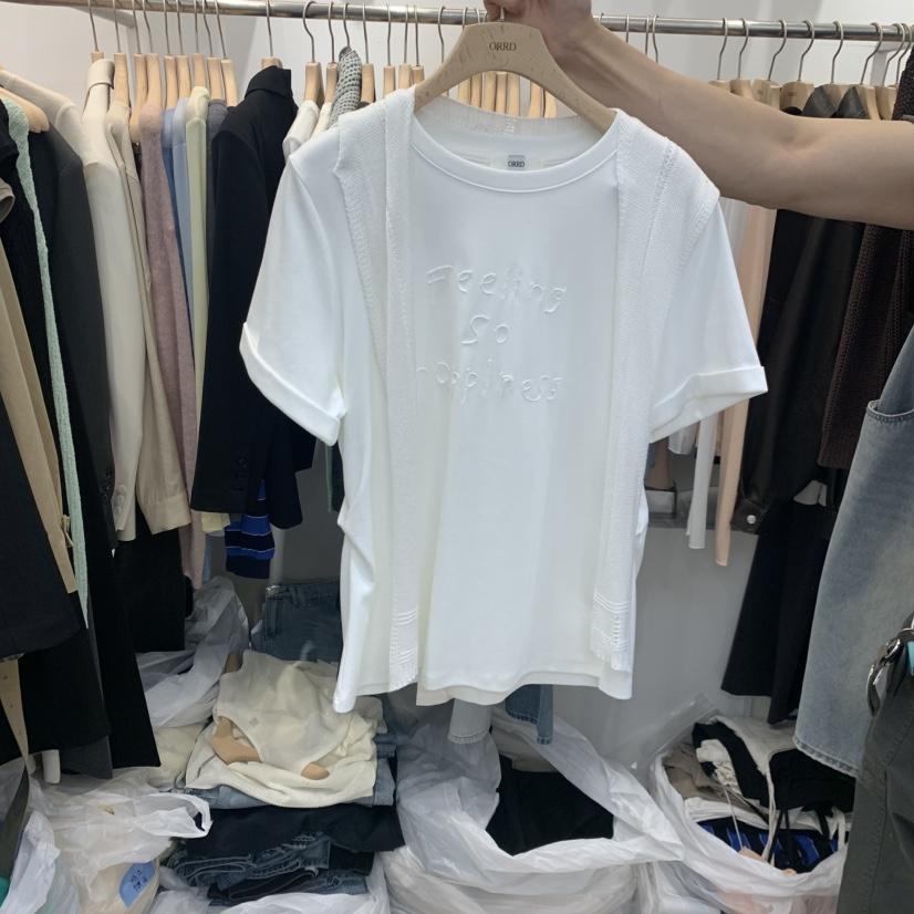 ORRD東大門代購女士新品推薦職業時尚人氣休閑26春夏套裝圍巾ORRD套裝