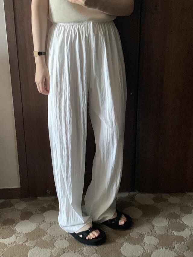 FRILL-T/DADA韓國直郵實拍女士新款休閑人氣推薦休閑褲FRILL-T/DADA休閑褲