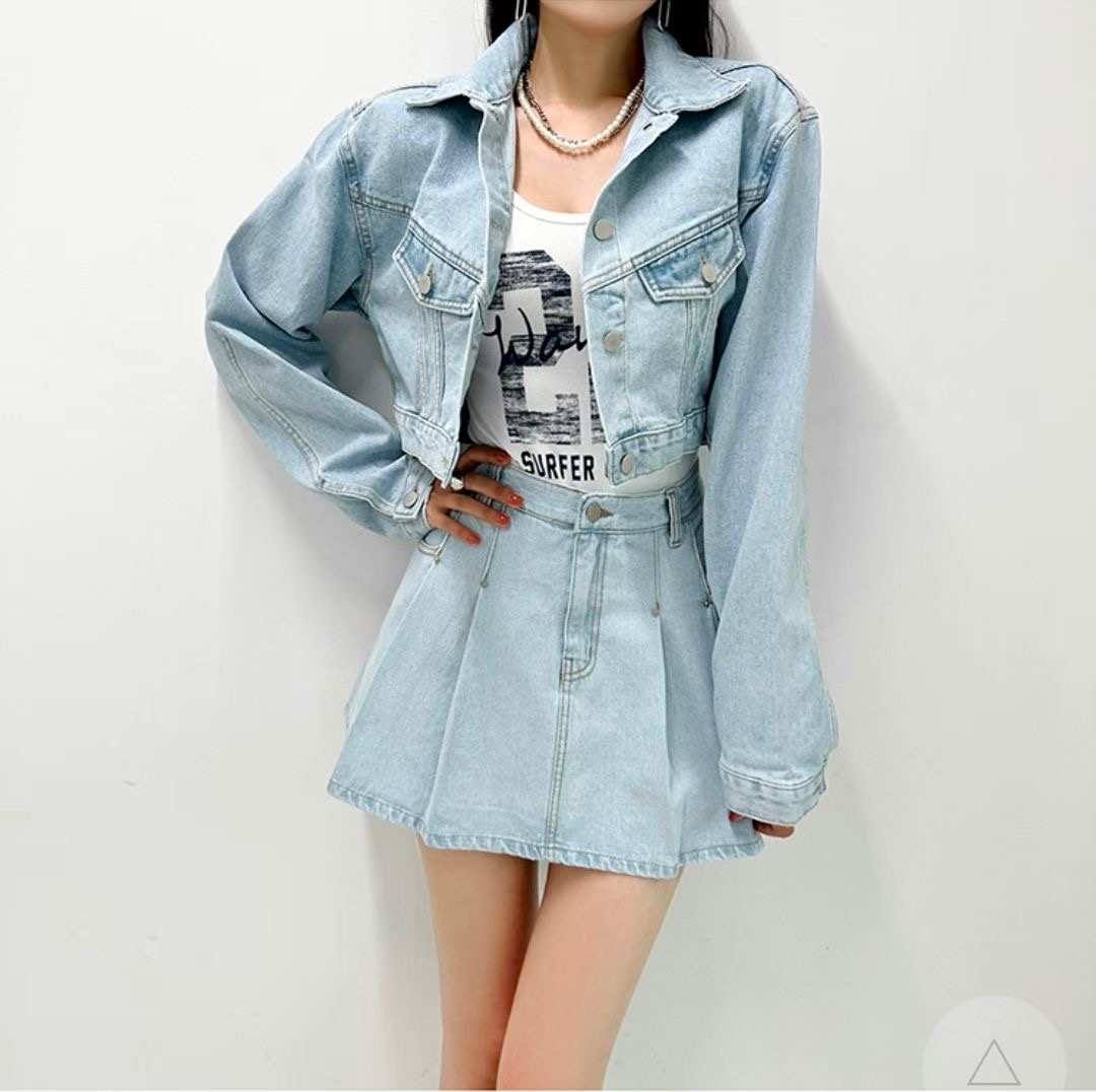 BLOCK韓國東大門代購女裝新款休閑熱賣26春夏人氣職業夾克BLOCK夾克