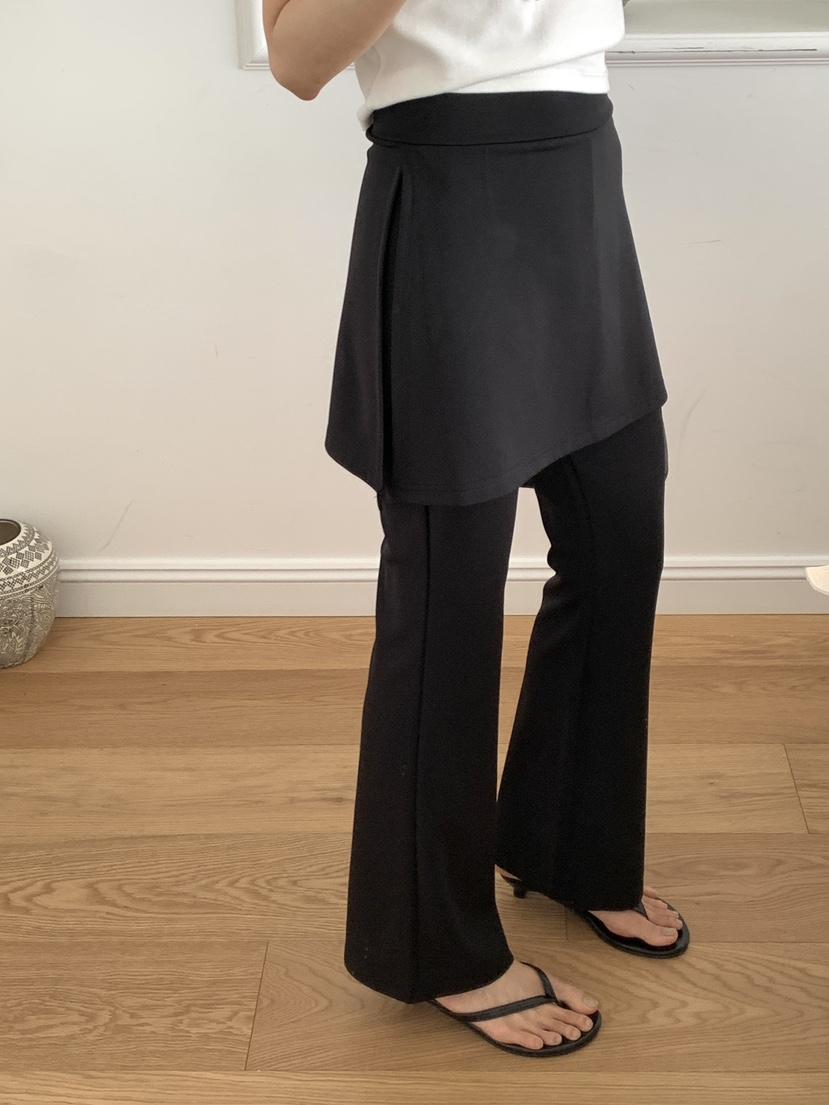 FRILL-T/DADA韓國直郵實拍女士新品推薦熱賣人氣時尚裙褲FRILL-T/DADA裙褲