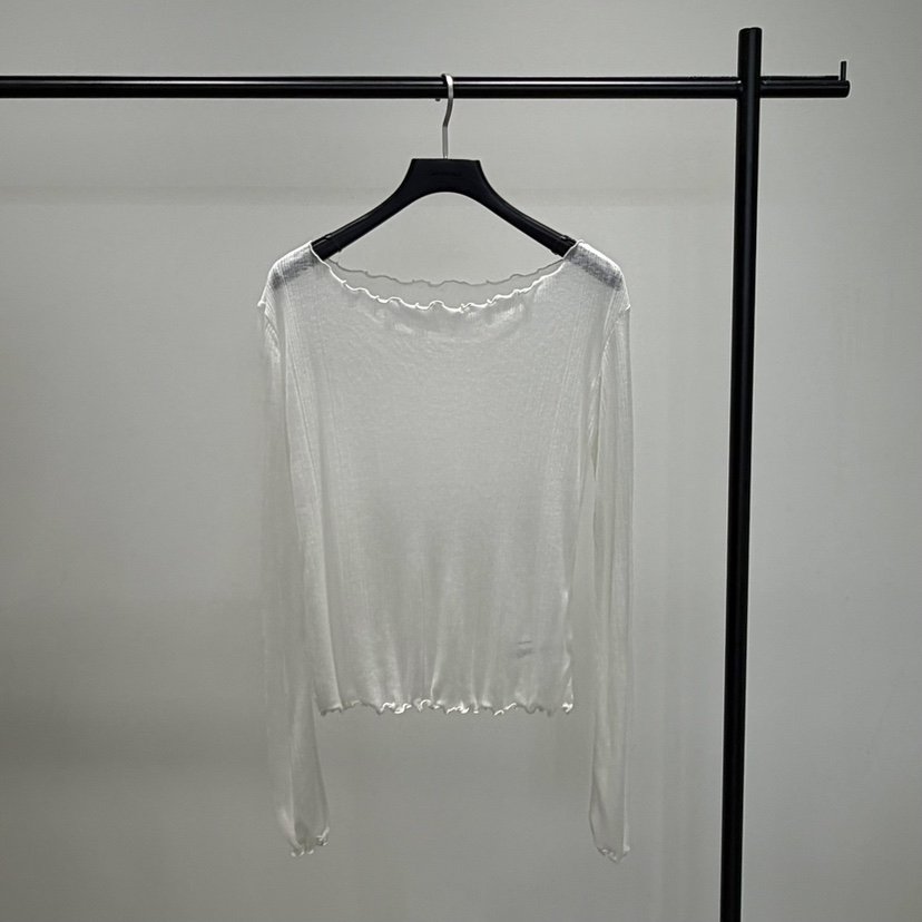 GALERIE NUIT韓國代購女裝新品人氣熱賣休閑26春夏長袖T恤GALERIE NUIT長袖T恤