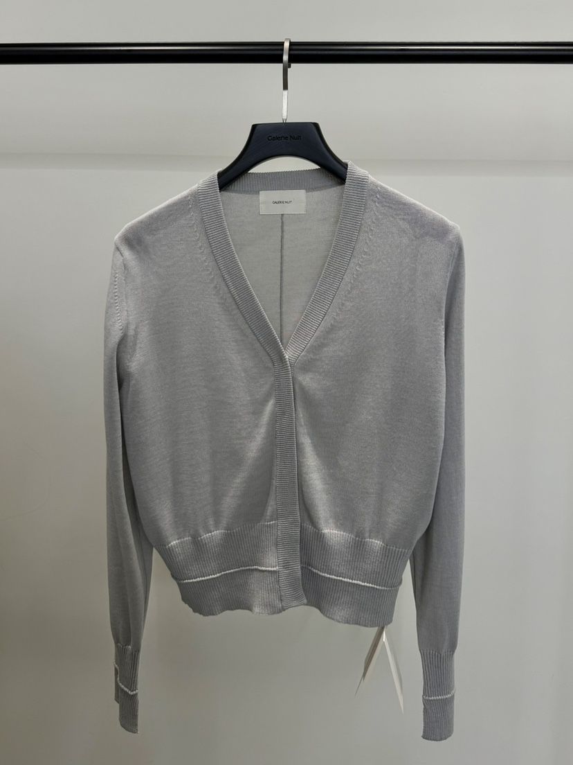 GALERIE NUIT韓國東大門代購女裝新品休閑人氣26春夏針織衫GALERIE NUIT針織衫