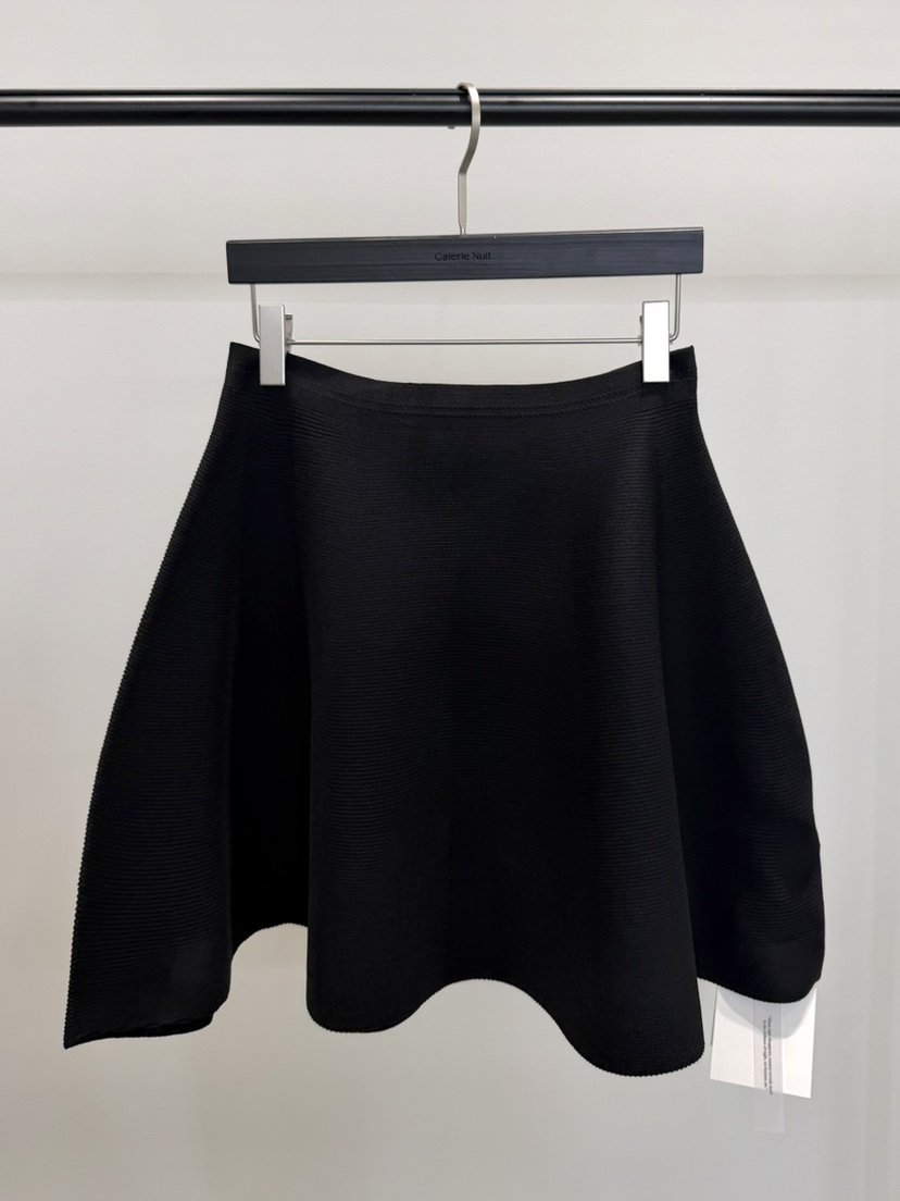 GALERIE NUIT韓國代購女士新品休閑人氣職業熱賣短裙喇叭GALERIE NUIT短裙