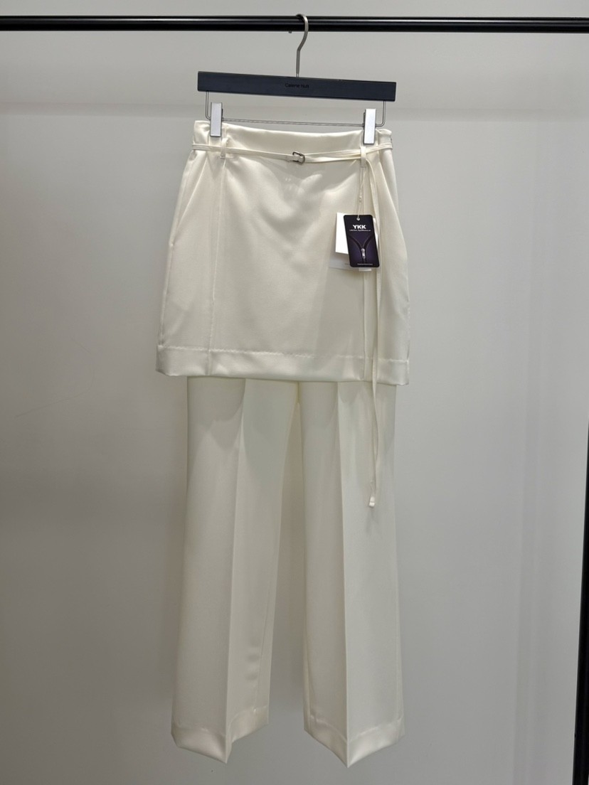 GALERIE NUIT韓國東大門直郵女裝新款時尚26春夏裙褲疊穿GALERIE NUIT裙褲