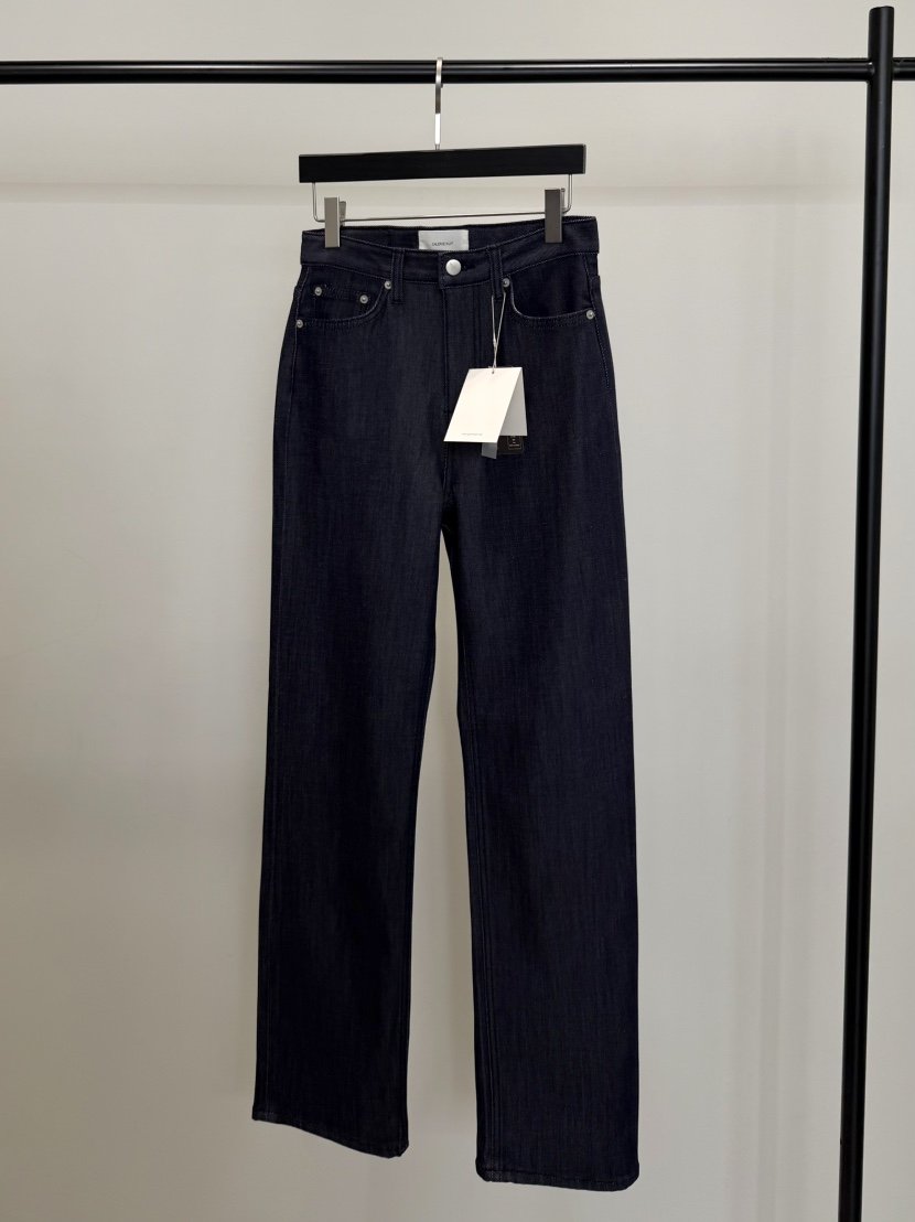 GALERIE NUIT韓國代購女裝新品職業休閑26春夏牛仔褲天絲GALERIE NUIT牛仔褲