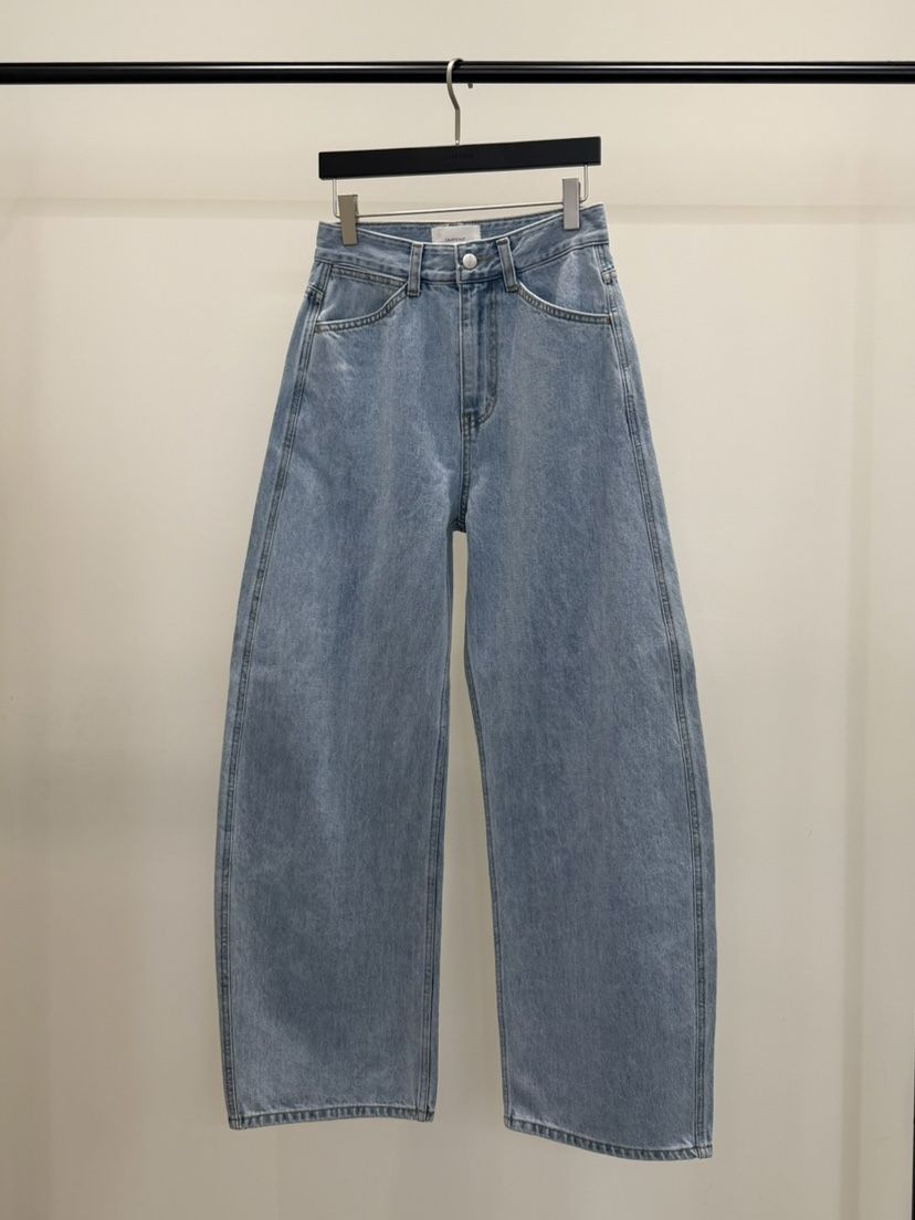 GALERIE NUIT韓國代購女裝新款人氣熱賣26春夏時尚牛仔褲GALERIE NUIT牛仔褲