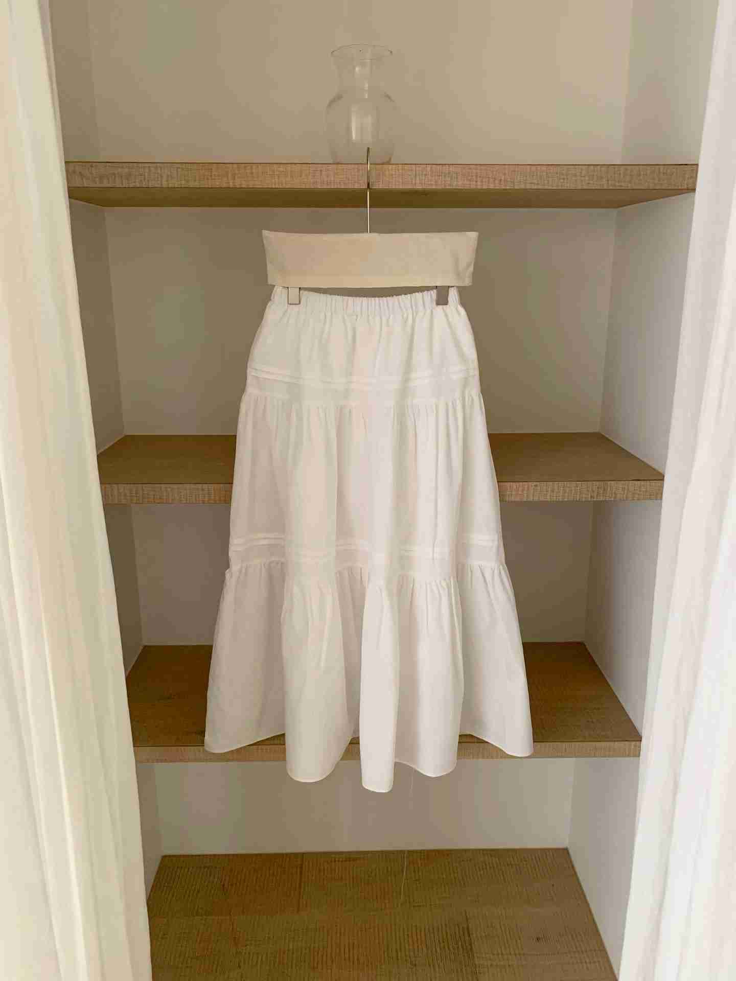 AND韓國東大門代購女裝新品26春夏職業時尚熱賣推薦長裙褶裥AND長裙