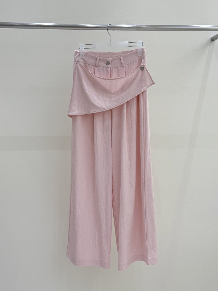 CUPCAKE韓國直郵女士新品時尚真品推薦26春夏人氣職業休閑褲CUPCAKE休閑褲