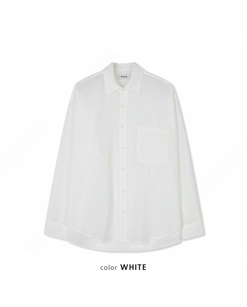 PULSE韓國東大門直郵女裝新款推薦26春夏人氣休閑襯衫蕾絲衫PULSE襯衫/蕾絲衫