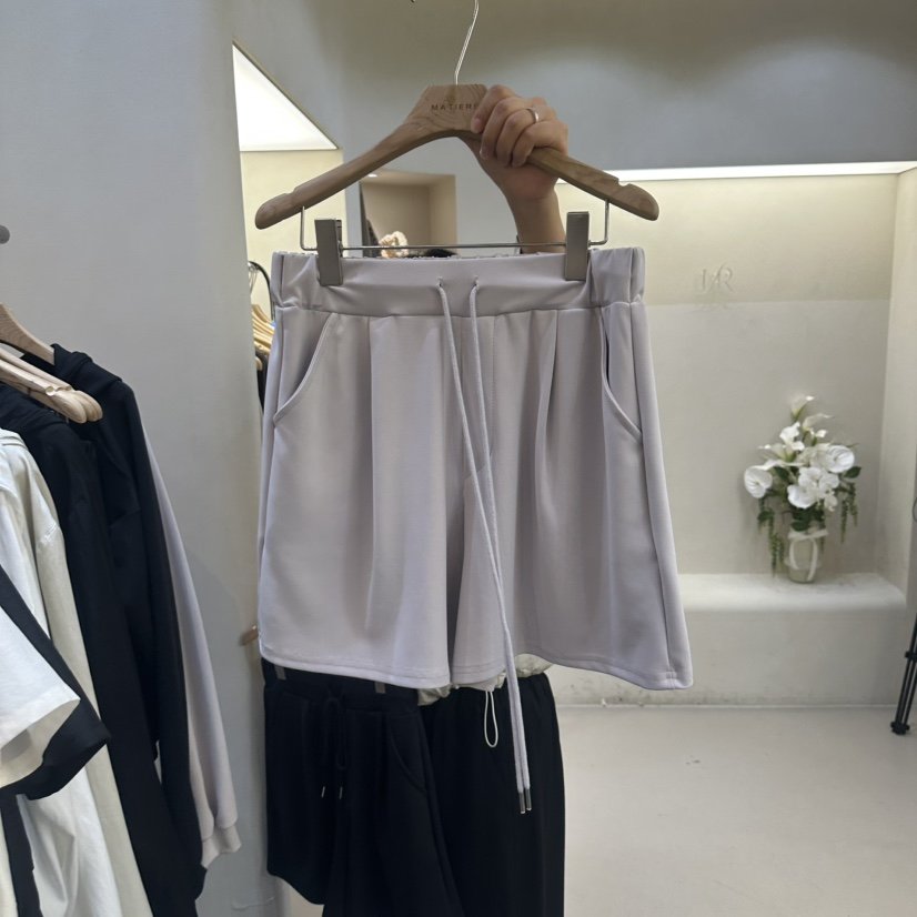MATIERE韓國代購女士新品職業熱賣時尚休閑推薦26春夏短褲柔軟MATIERE短褲