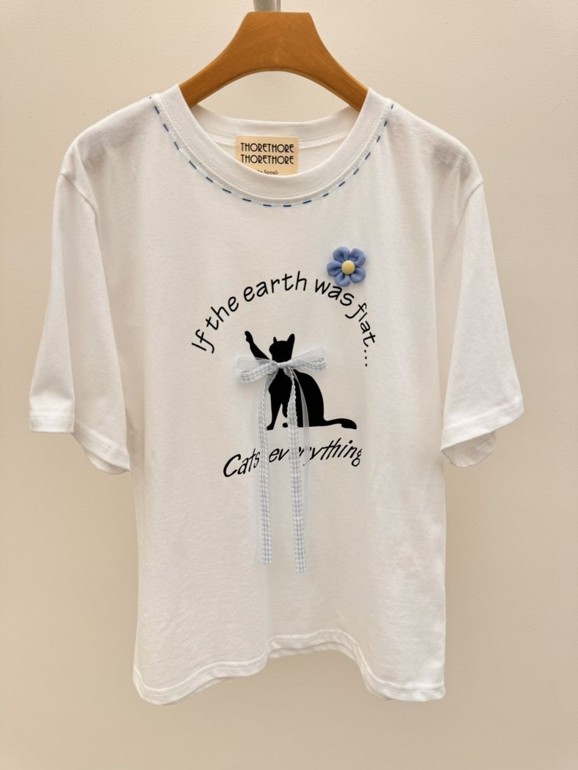 THORE韓國東大門直郵女士新品人氣26春夏熱賣時尚職業T恤THORET恤