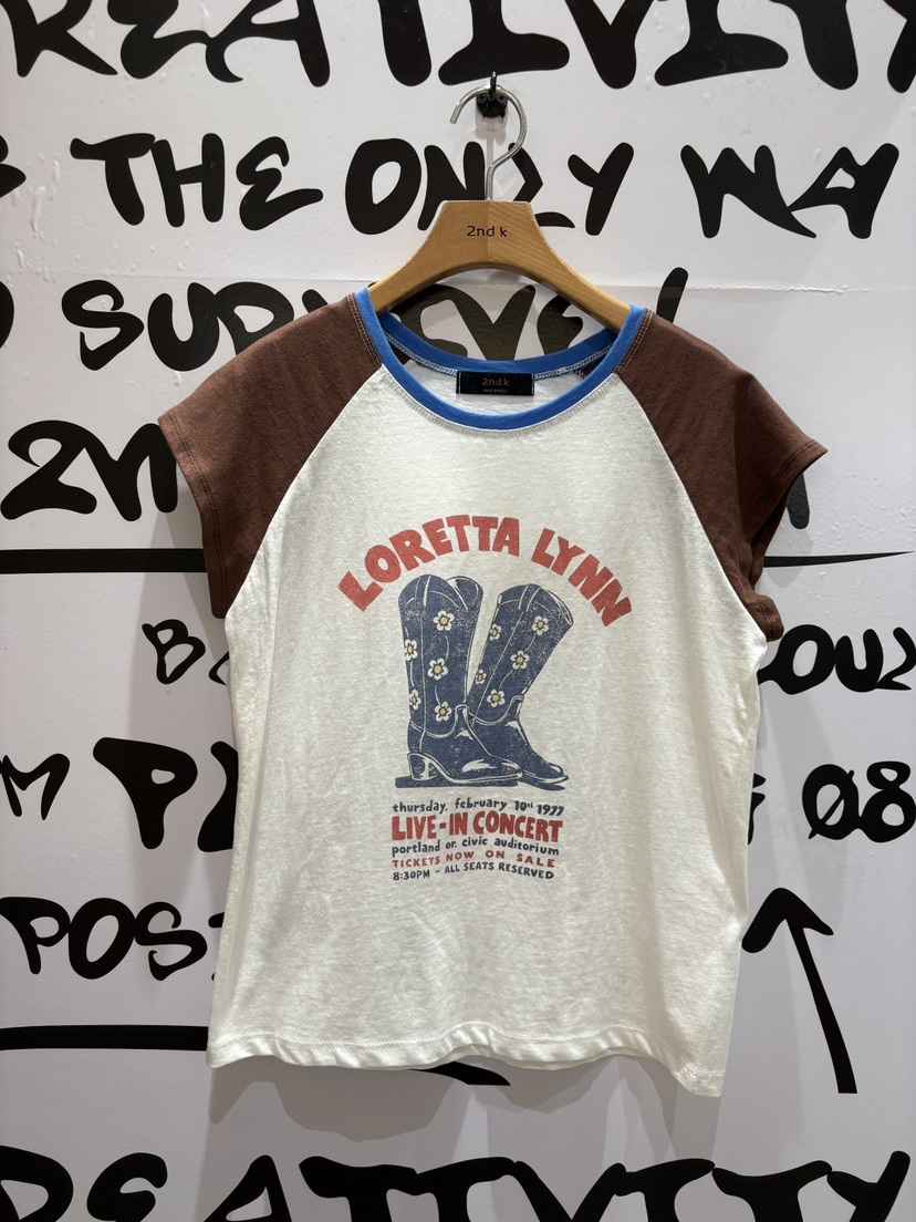 2ND K韓國東大門直郵女裝新品休閑26春夏推薦人氣職業T恤2ND KT恤