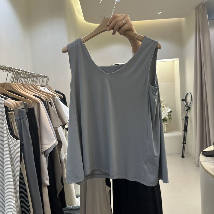 MATIERE韓國直郵實拍女士新款職業時尚熱賣26春夏吊帶背心MATIERE吊帶/背心