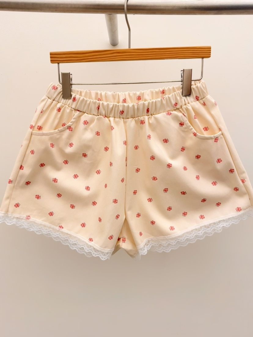 THORE韓國直郵實拍女裝新款26春夏熱賣人氣休閑時尚職業短褲THORE短褲