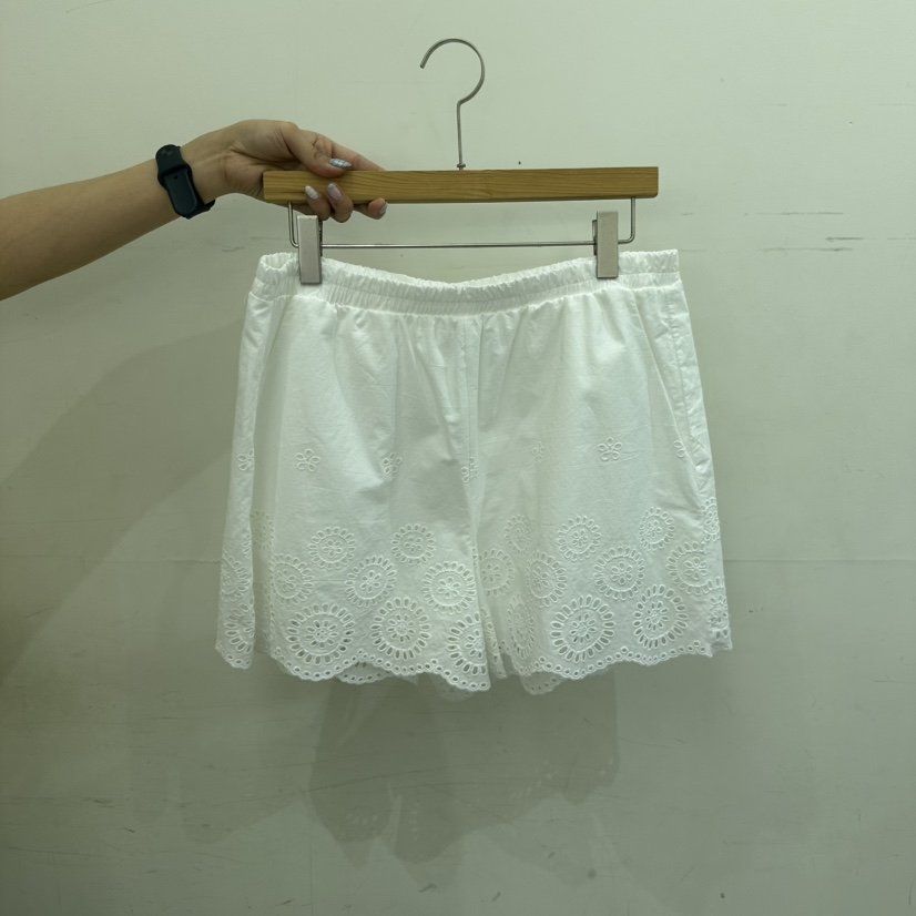 REPELLER韓國代購女士新款職業時尚26春夏休閑人氣短褲刺繡REPELLER短褲