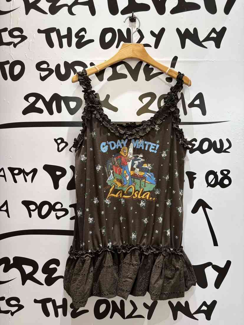 2ND K韓國東大門代購女裝新款時尚人氣熱賣26春夏吊帶背心2ND K吊帶/背心