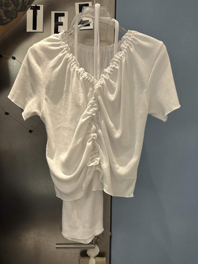 TAKE TEE韓國直郵實拍女士新款熱賣職業時尚套裝含吊帶套裝TAKE TEE套裝